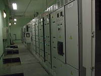 The ‘Novaya’ substation.