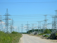 Construction of overhead power line VL 330 kV from Kaliningrad HEPS-2 to substation Severnaya and substation Tsentralnaya