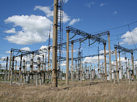 Substation of 110/10 kV Yubileynaya